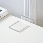 Tappetino in silicone trasparente per lavatrice da 4 pezzi Tappetino anti-vibrazione antiscivolo Tappetino ammortizzante, Shock Absorbing Silicone Pad