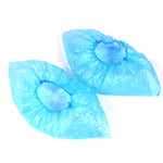 Copriscarpe da esterno spesso in plastica monouso CPE Rainy Day da 100 pezzi, 3g, 1.5g