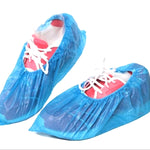 Copriscarpe da esterno spesso in plastica monouso CPE Rainy Day da 100 pezzi, 3g, 1.5g