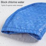 Cuffia da nuoto paraorecchie comoda impermeabile in PU a mezzaluna per adulti, Adult Swimming Cap(Silver Grey), Adult Swimming Cap(Dark Blue), Adult Swimming Cap(Pink), Adult Swimming Cap(Black), Adult Swimming Cap(Sky)