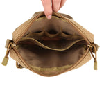 Borsa da viaggio per riporre articoli vari per pendolari portatile da esterno in nylon