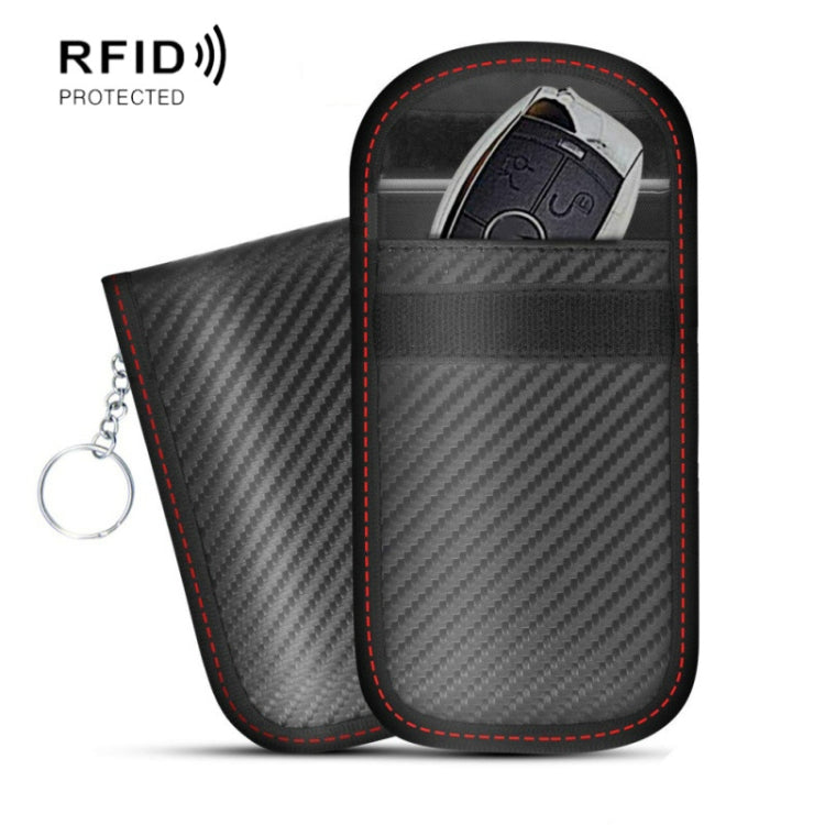2 pezzi di protezione antimagnetica per chiave auto RFID, borsa per cellulare, set di schermatura, tasca per cellulare, 2 PCS 13 x 8.5cm