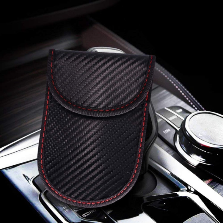 2 pezzi di protezione antimagnetica per chiave auto RFID, borsa per cellulare, set di schermatura, tasca per cellulare, 2 PCS 13 x 8.5cm