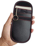 2 pezzi di protezione antimagnetica per chiave auto RFID, borsa per cellulare, set di schermatura, tasca per cellulare, 2 PCS 13 x 8.5cm