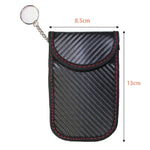 2 pezzi di protezione antimagnetica per chiave auto RFID, borsa per cellulare, set di schermatura, tasca per cellulare, 2 PCS 13 x 8.5cm
