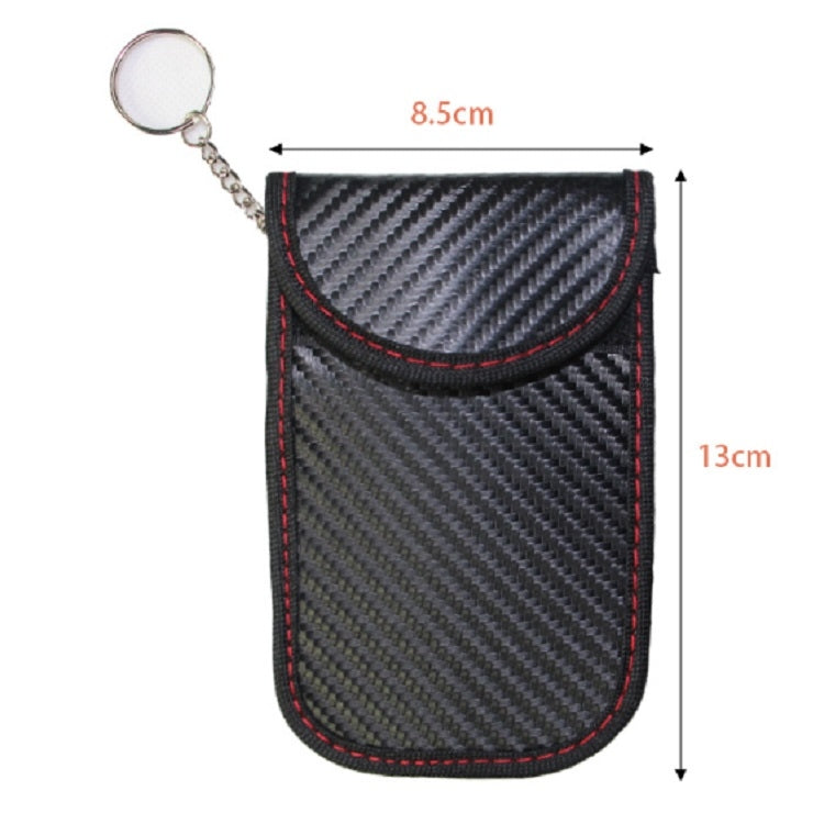 2 pezzi di protezione antimagnetica per chiave auto RFID, borsa per cellulare, set di schermatura, tasca per cellulare, 2 PCS 13 x 8.5cm
