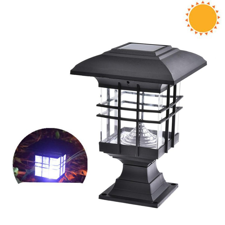 Lampada da parete solare impermeabile per giardino 5W