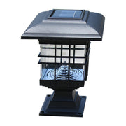 Lampada da parete solare impermeabile per giardino 5W