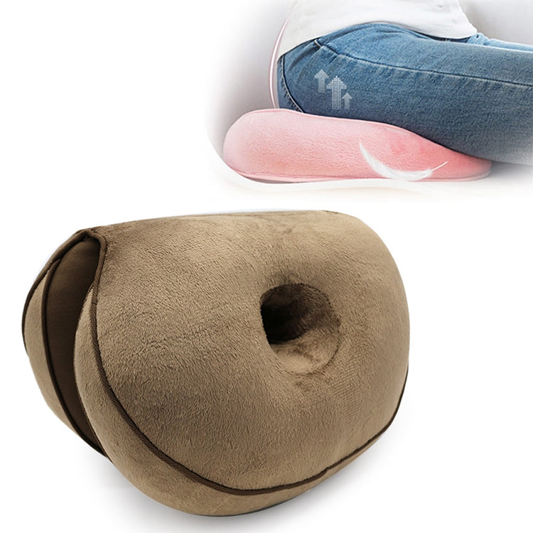 Sedile multifunzionale in memory foam a doppio comfort Sedile con sollevamento dell'anca Bellissimo cuscino in lattice di testa