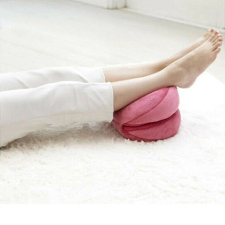 Sedile multifunzionale in memory foam a doppio comfort Sedile con sollevamento dell'anca Bellissimo cuscino in lattice di testa