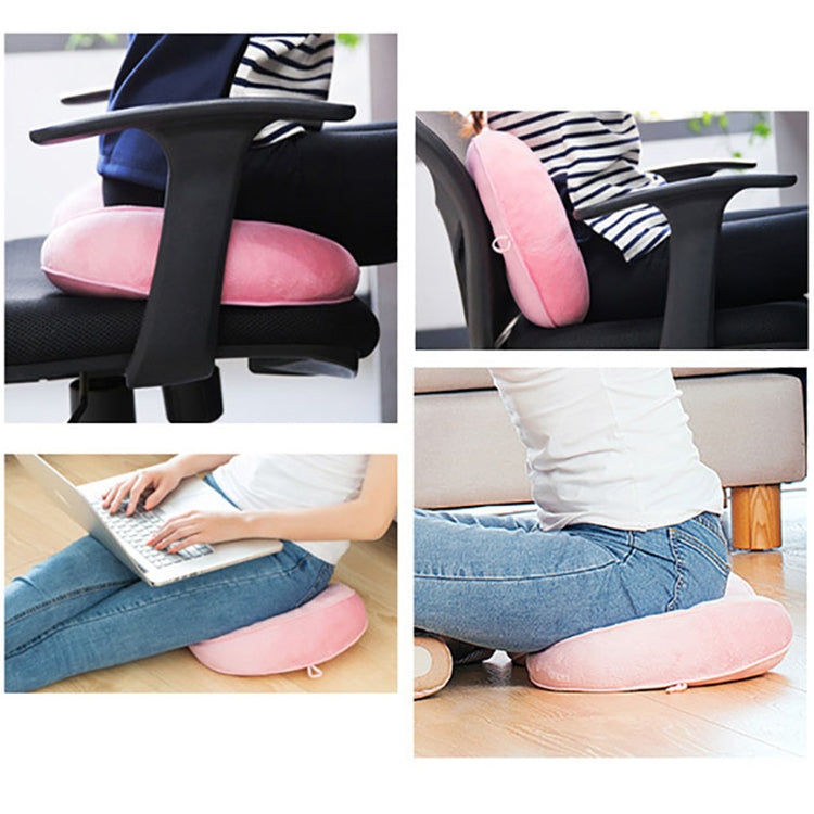 Sedile multifunzionale in memory foam a doppio comfort Sedile con sollevamento dell'anca Bellissimo cuscino in lattice di testa