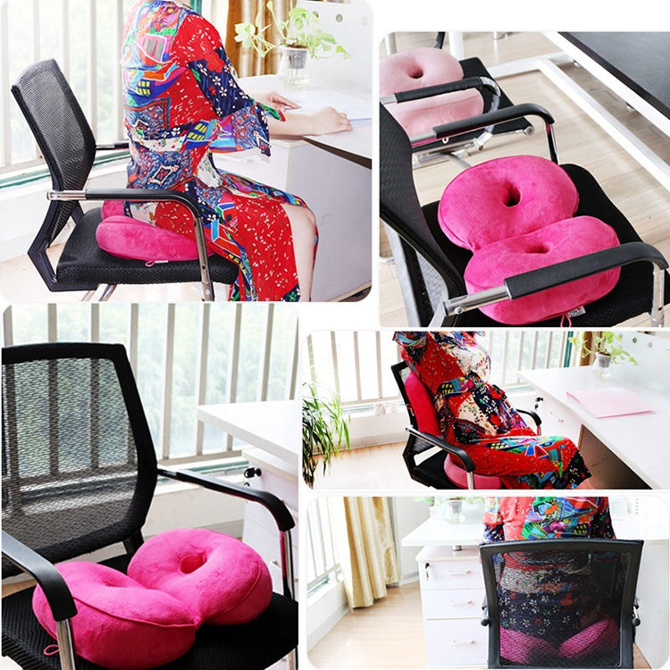 Sedile multifunzionale in memory foam a doppio comfort Sedile con sollevamento dell'anca Bellissimo cuscino in lattice di testa