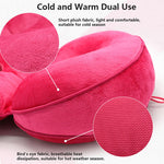 Sedile multifunzionale in memory foam a doppio comfort Sedile con sollevamento dell'anca Bellissimo cuscino in lattice di testa