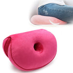 Sedile multifunzionale in memory foam a doppio comfort Sedile con sollevamento dell'anca Bellissimo cuscino in lattice di testa