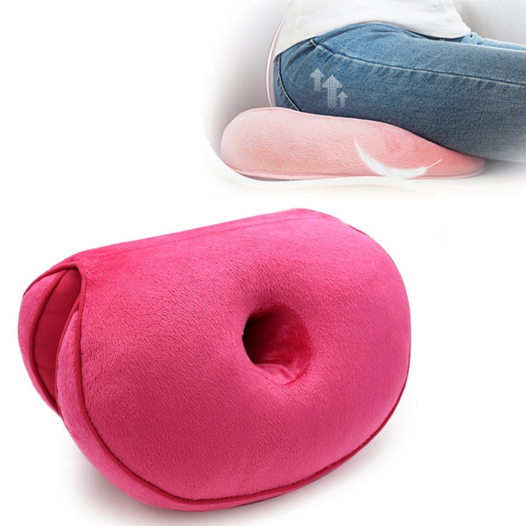 Sedile multifunzionale in memory foam a doppio comfort Sedile con sollevamento dell'anca Bellissimo cuscino in lattice di testa