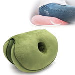 Sedile multifunzionale in memory foam a doppio comfort Sedile con sollevamento dell'anca Bellissimo cuscino in lattice di testa
