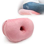 Sedile multifunzionale in memory foam a doppio comfort Sedile con sollevamento dell'anca Bellissimo cuscino in lattice di testa