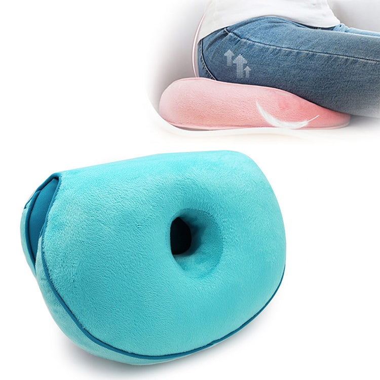 Sedile multifunzionale in memory foam a doppio comfort Sedile con sollevamento dell'anca Bellissimo cuscino in lattice di testa