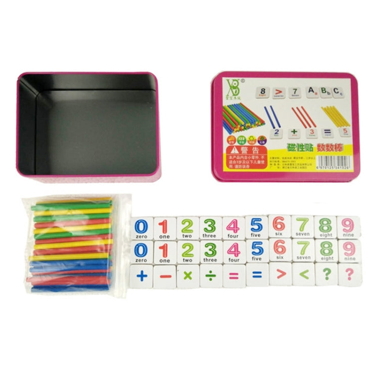Strumenti matematici per l'apprendimento precoce Montessori Stick digitale Sussidi didattici per bambini nella scuola materna