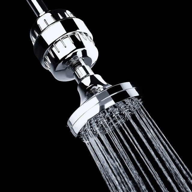 Set doccia con acqua purificatore filtro acqua di balneazione filtro per doccia da bagno a 10-15 strati di carbone attivo, Activated Carbon Filter
