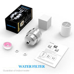 Set doccia con acqua purificatore filtro acqua di balneazione filtro per doccia da bagno a 10-15 strati di carbone attivo, Activated Carbon Filter
