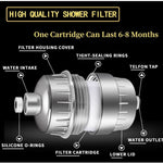 Set doccia con acqua purificatore filtro acqua di balneazione filtro per doccia da bagno a 10-15 strati di carbone attivo, Activated Carbon Filter