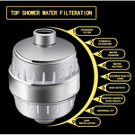 Set doccia con acqua purificatore filtro acqua di balneazione filtro per doccia da bagno a 10-15 strati di carbone attivo, Activated Carbon Filter