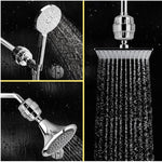 Set doccia con acqua purificatore filtro acqua di balneazione filtro per doccia da bagno a 10-15 strati di carbone attivo, Activated Carbon Filter
