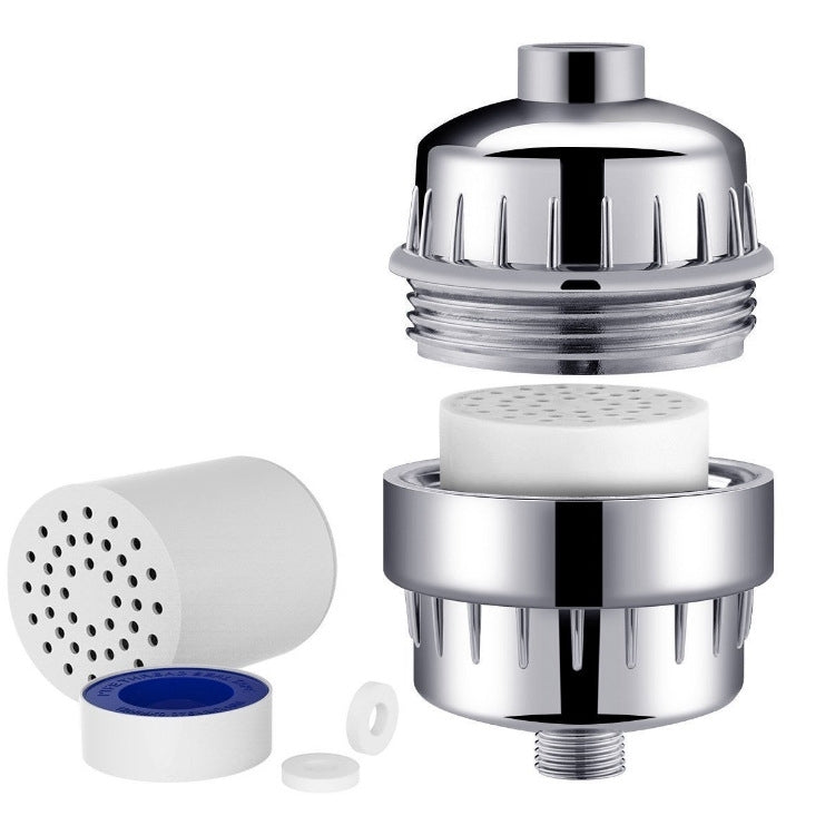Set doccia con acqua purificatore filtro acqua di balneazione filtro per doccia da bagno a 10-15 strati di carbone attivo, Activated Carbon Filter