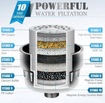 Set doccia con acqua purificatore filtro acqua di balneazione filtro per doccia da bagno a 10-15 strati di carbone attivo, Activated Carbon Filter