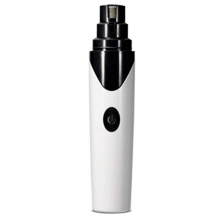Lucidatore per unghie per animali domestici, per cani e gatti, pulisce le unghie, manicure elettrica, PTy068 1 Block Silent Version, PTy078 2 Block Professional Edition, PTw208 White 1 Block Normal Version, PTw208 Black 1 Block Normal Edition