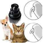 Lucidatore per unghie per animali domestici, per cani e gatti, pulisce le unghie, manicure elettrica, PTy068 1 Block Silent Version, PTy078 2 Block Professional Edition, PTw208 White 1 Block Normal Version, PTw208 Black 1 Block Normal Edition