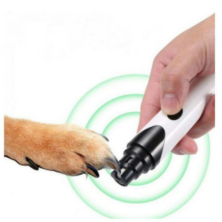 Lucidatore per unghie per animali domestici, per cani e gatti, pulisce le unghie, manicure elettrica, PTy068 1 Block Silent Version, PTy078 2 Block Professional Edition, PTw208 White 1 Block Normal Version, PTw208 Black 1 Block Normal Edition