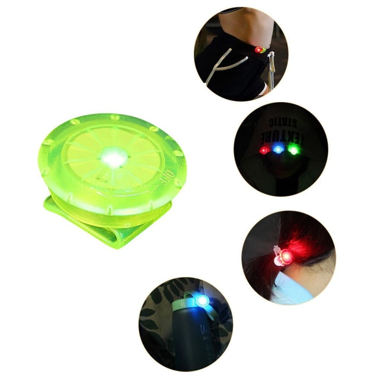 10 pezzi di luce per clip per scarpe LED mini luce per clip per esterni luce di avvertimento per la corsa notturna, Warning Light, 10 PCS