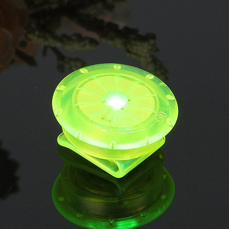 10 pezzi di luce per clip per scarpe LED mini luce per clip per esterni luce di avvertimento per la corsa notturna, Warning Light, 10 PCS