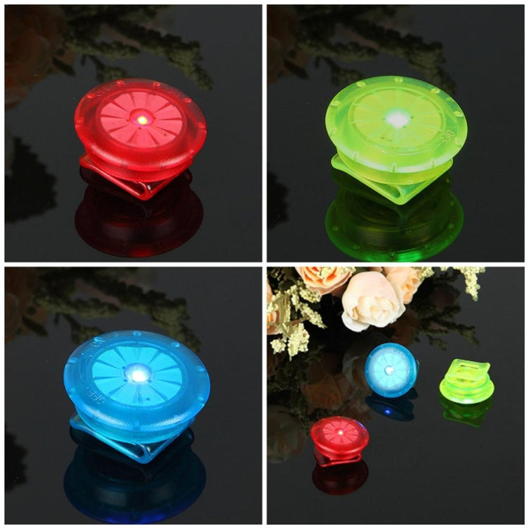 10 pezzi di luce per clip per scarpe LED mini luce per clip per esterni luce di avvertimento per la corsa notturna, Warning Light, 10 PCS