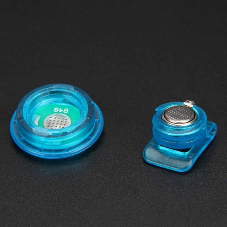 10 pezzi di luce per clip per scarpe LED mini luce per clip per esterni luce di avvertimento per la corsa notturna, Warning Light, 10 PCS