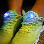 10 pezzi di luce per clip per scarpe LED mini luce per clip per esterni luce di avvertimento per la corsa notturna, Warning Light, 10 PCS
