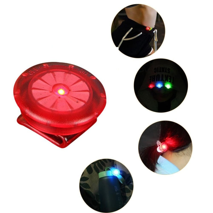 10 pezzi di luce per clip per scarpe LED mini luce per clip per esterni luce di avvertimento per la corsa notturna, Warning Light, 10 PCS