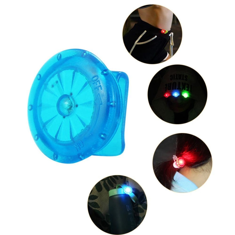 10 pezzi di luce per clip per scarpe LED mini luce per clip per esterni luce di avvertimento per la corsa notturna, Warning Light, 10 PCS