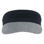 Cappello a cilindro traspirante a prova di sole pieghevole per sport all'aria aperta, assorbente del sudore, 2 pezzi