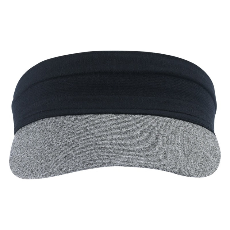 Cappello a cilindro traspirante a prova di sole pieghevole per sport all'aria aperta, assorbente del sudore, 2 pezzi