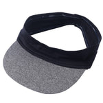 Cappello a cilindro traspirante a prova di sole pieghevole per sport all'aria aperta, assorbente del sudore, 2 pezzi