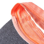 Cappello a cilindro traspirante a prova di sole pieghevole per sport all'aria aperta, assorbente del sudore, 2 pezzi