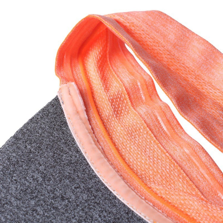 Cappello a cilindro traspirante a prova di sole pieghevole per sport all'aria aperta, assorbente del sudore, 2 pezzi