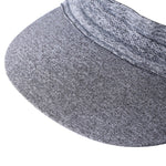 Cappello a cilindro traspirante a prova di sole pieghevole per sport all'aria aperta, assorbente del sudore, 2 pezzi