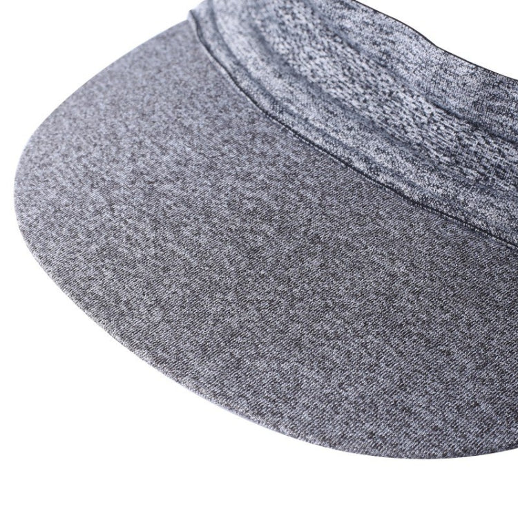 Cappello a cilindro traspirante a prova di sole pieghevole per sport all'aria aperta, assorbente del sudore, 2 pezzi