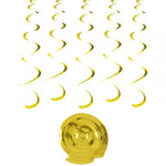 5 pezzi 70 cm ornamenti a spirale in PVC Natale asilo in classe festa di compleanno layout di scena ornamenti con paillettes appesi