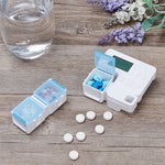 Scatole di medicinali per promemoria elettronico di temporizzazione portatile intelligente in plastica