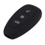 Cover chiave auto in silicone per Ford Kuga Focus 3 4 Ecosport Fiesta, For Ford Kuga Focus